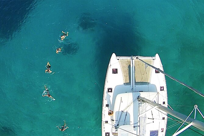 Luxury Catamaran Cruise Including pickup and Traditional Food - Leaving Athens for the Riviera