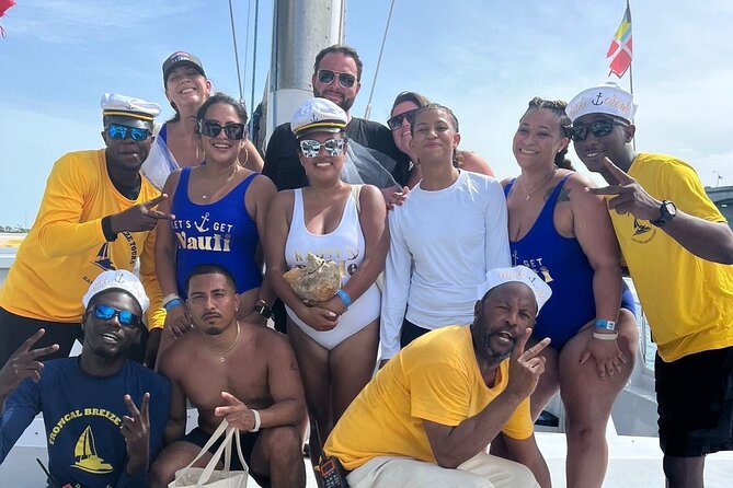 Luxury Catamaran Cruise: Sip, Sail, Snorkel, and Swim with Pigs! - Food, music, and the social rhythm onboard