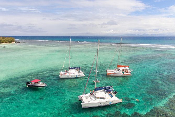Luxury Catamaran Cruise: The Northern Islands - Swimming and snorkeling depend on the sea