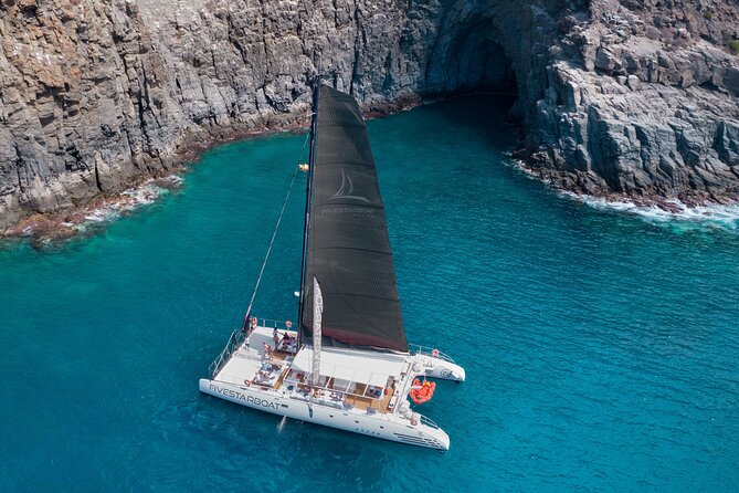 Luxury Catamaran Cruise with Brunch and Unlimited Drinks - Three hours from Las Galletas to the open Atlantic