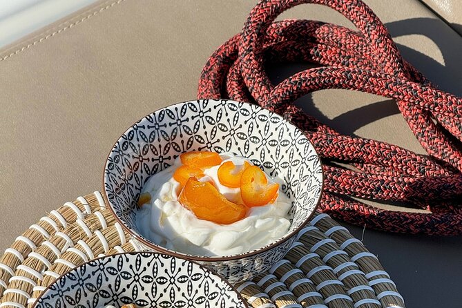 Luxury Catamaran Full Day Private & Greek Gastronomy in Athens - What the Greek gastronomy program includes