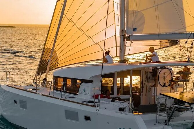 Luxury Catamaran in the Maddalena Archipelago from PALAU - The Maddalena Pools between Budelli, Santa Maria, and Razzoli
