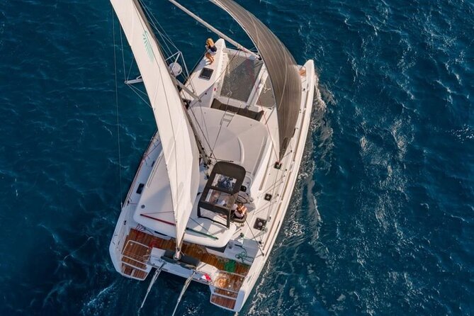 Luxury Catamaran in the Maddalena Archipelago from PALAU - The crew makes the difference