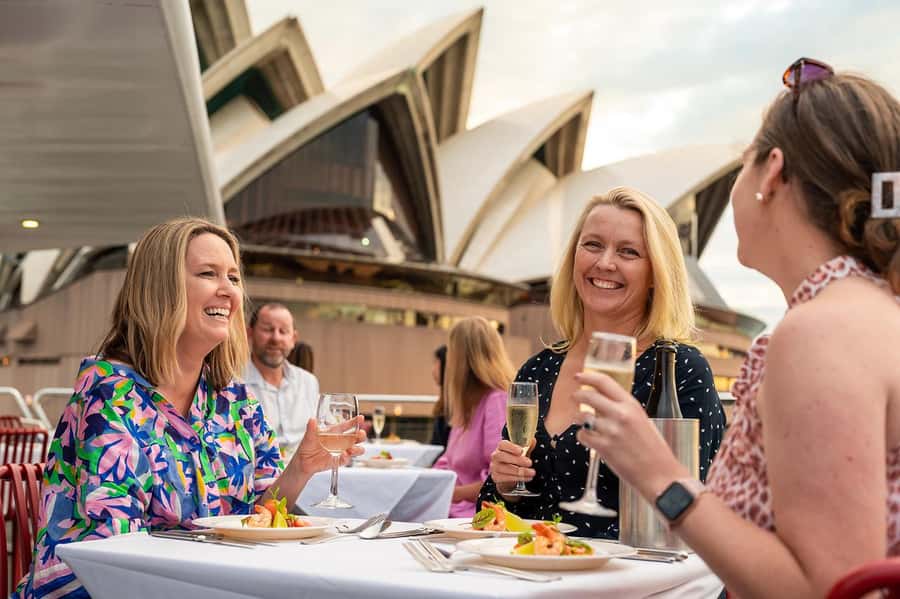 Luxury Catamaran Lunch Cruise with Deluxe Buffet - Dietary needs require careful planning