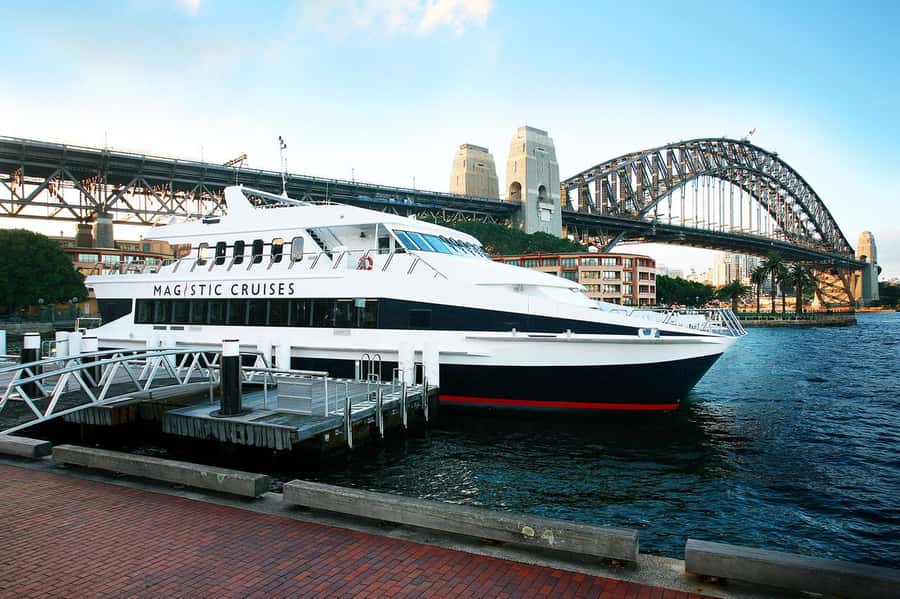 Luxury Catamaran Lunch Cruise with Deluxe Buffet - Reserved tables, waiter service, and the onboard bar