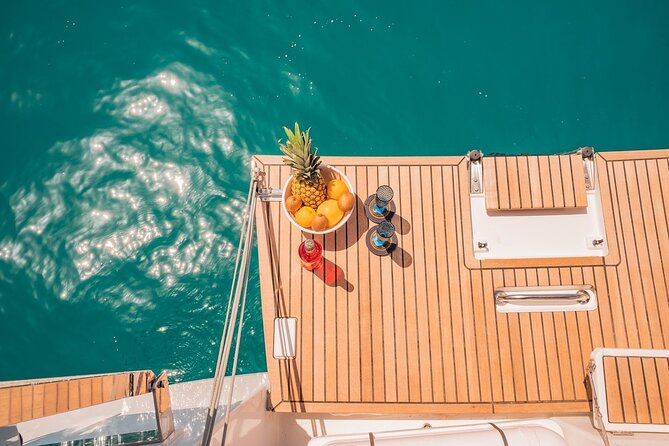 Luxury Catamaran Morning Semi-Private & Greek Gastronomy Athens - Key points to know before booking