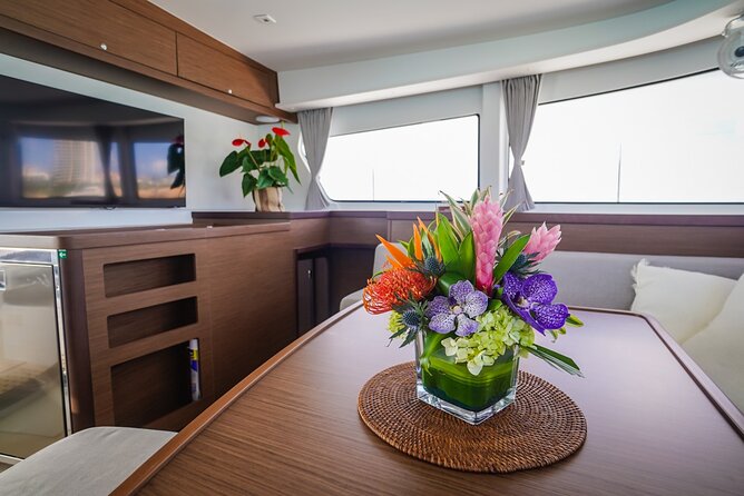 Luxury Catamaran Private Charter in St. Maarten/St. Martin - Returning through Simpson Bay Bridge