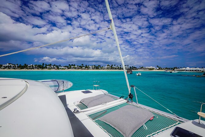 Luxury Catamaran Private Day Sail from St. Maarten to Anguilla - Key points to know before you book