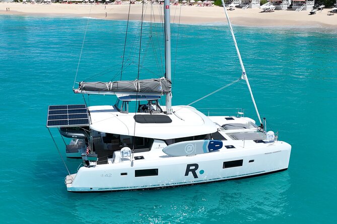 Luxury Catamaran Private Day Sail from St. Maarten to Anguilla - Starting at Port de Plaisance at 8:00 a.m.