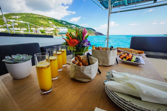 Luxury Catamaran Private Day Sail from St. Maarten to Anguilla - What the $698.75 price really buys