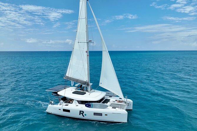 Luxury Catamaran Private Day Sail from St. Maarten to Anguilla - Eight hours around Anguilla