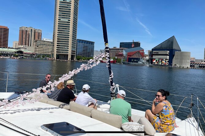 Luxury Catamaran Private Tour Baltimore Harbor - Key points to know before you book