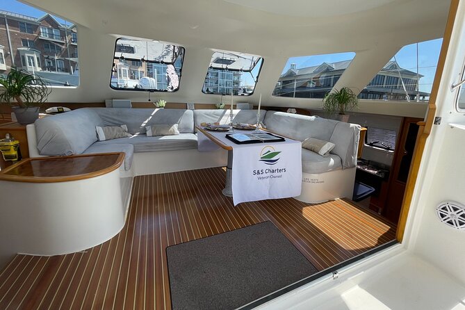 Luxury Catamaran Private Tour Baltimore Harbor - What the two-hour route shows you
