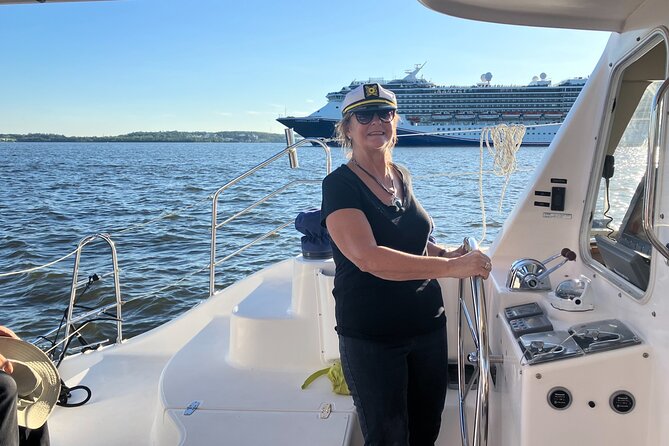 Luxury Catamaran Private Tour Baltimore Harbor - Meeting point and practical planning