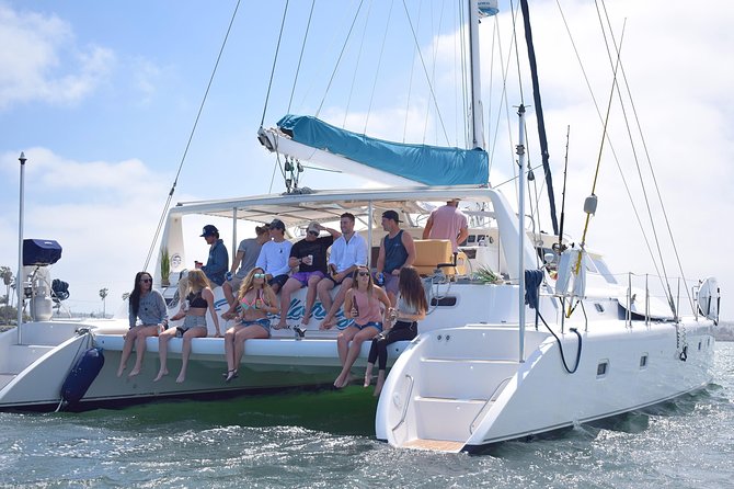 Luxury Catamaran Sailing Charter of San Diego - Setting out from San Diego’s waterfront