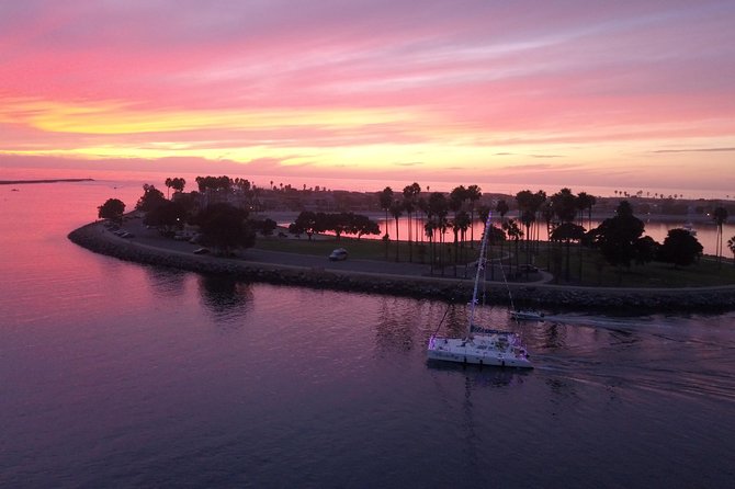 Luxury Catamaran Sailing Charter of San Diego - What the crew adds to the outing
