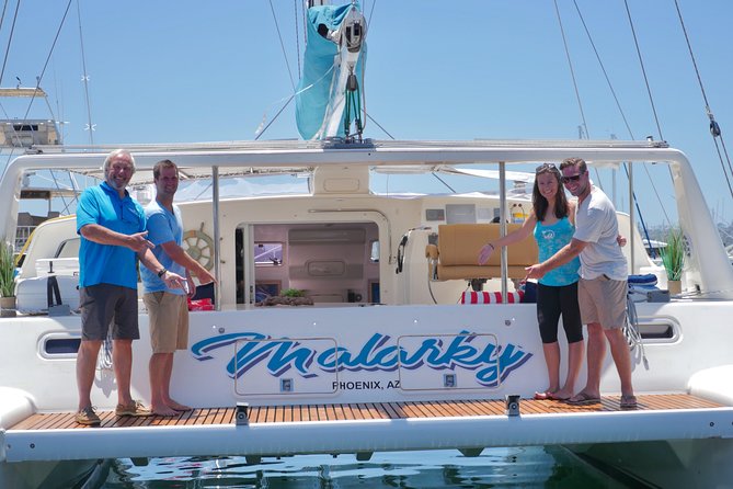 Luxury Catamaran Sailing Charter of San Diego - Is the private price worth it?