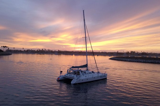 Luxury Catamaran Sailing Charter of San Diego - Choosing two hours or a full eight