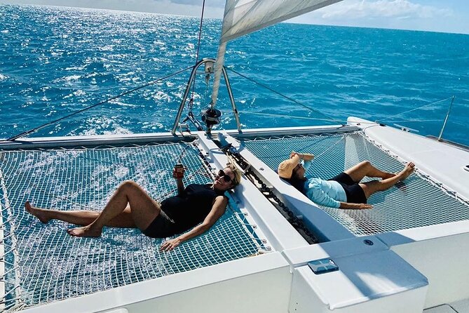 Luxury Catamaran Sailing Charters in Maine - Wood Island Lighthouse and open-water wildlife