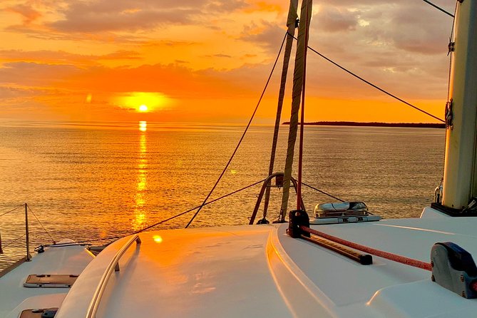 Luxury Catamaran Sailing Charters in Maine - Cape Porpoise and the final stretch