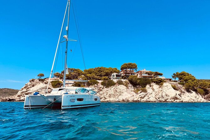 Luxury Catamaran sailing with welcome Drinks Tapas Max10-12Person - A calmer way to see Mallorca from Palma