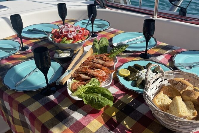 Luxury Catamaran Semi private cruise with meals & drinks and transportation. - Morning sailing or sunset cruise?
