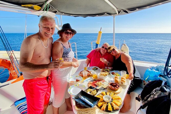 Luxury Catamaran Shared Sailing Experience - Setting sail from Tías on Ocean Lady