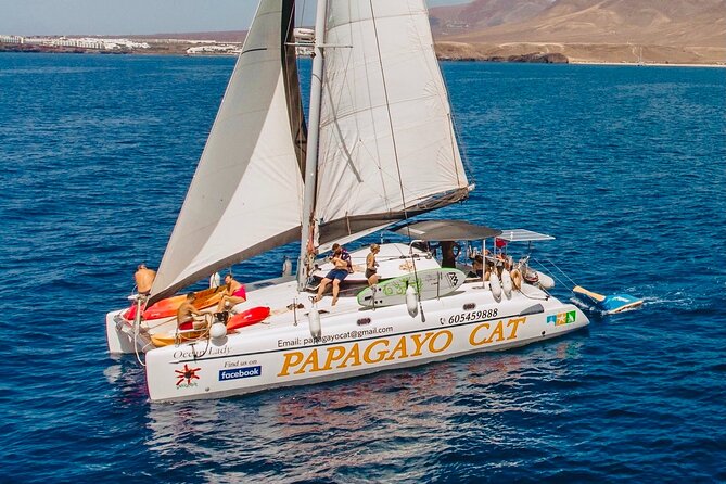 Luxury Catamaran Shared Sailing Experience - Papagayo from the water