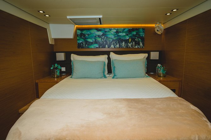 Luxury Catamaran, Snorkel and Dining Experience Barbados - Carlisle Bay, turtles, and the shallow shipwreck