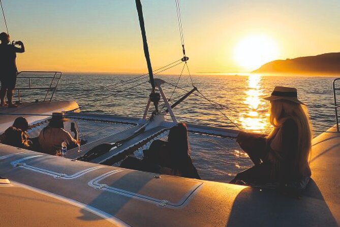 LUXURY Catamaran Sunset and Wine cruise - Why Lisbon looks better from the Tagus