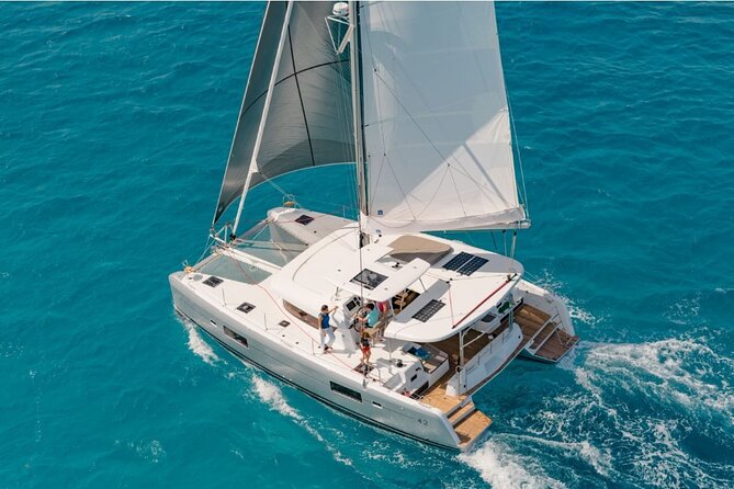 LUXURY Catamaran Sunset and Wine cruise - Crossing beneath the 25th of April Bridge