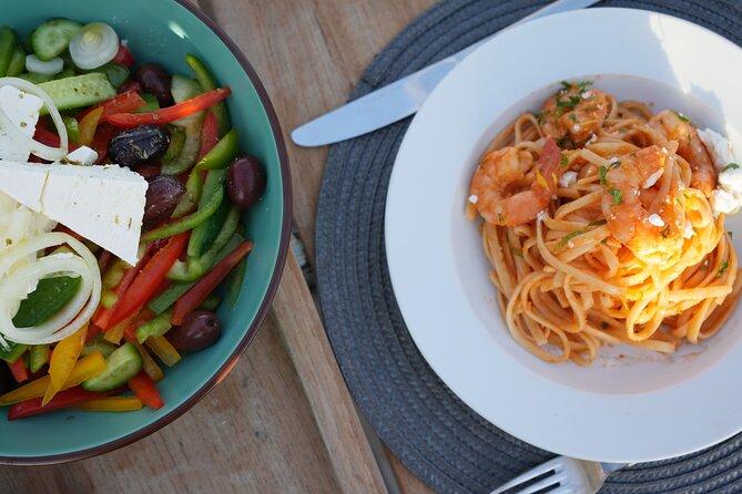 Luxury Catamaran Sunset Private & Greek Gastronomy in Athens - Leaving Athens from Alimos at 3:30 pm