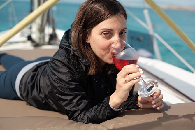 Luxury Catamaran Sunset Private & Greek Gastronomy in Athens - Greek food, drinks, and the pace of the afternoon