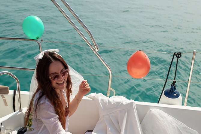 Luxury Catamaran Sunset Semi-Private & Greek Gastronomy in Athens - A Five-Hour Escape from Athens