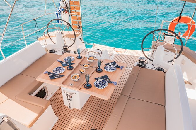 Luxury Catamaran Sunset Semi-Private & Greek Gastronomy in Athens - Leaving Alimos Marina at 3:30 pm