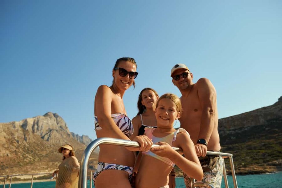 Luxury Catamaran to Balos: Sunset, Snacks, Drinks & Transfer - The key points at a glance