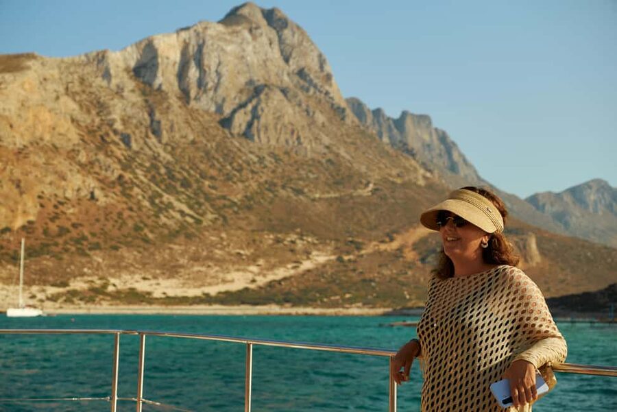 Luxury Catamaran to Balos: Sunset, Snacks, Drinks & Transfer - Weather, comfort, and who should choose it