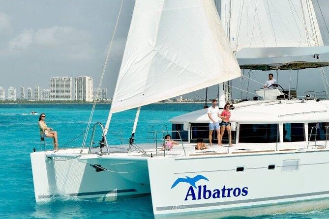 Luxury Catamaran Tour to Isla Mujeres with Transportation - Quick take: what matters most