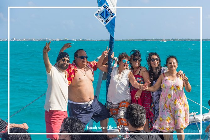 Luxury Catamaran tour to Isla Mujeres with Transportation from Cancun - What the $88.54 price really covers