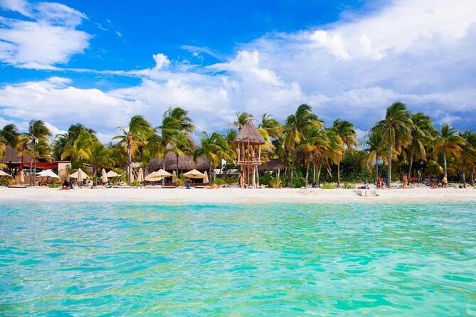 Luxury Catamaran Tour to Isla Mujeres with Transportation - Two hours at Playa Norte and Isla Mujeres