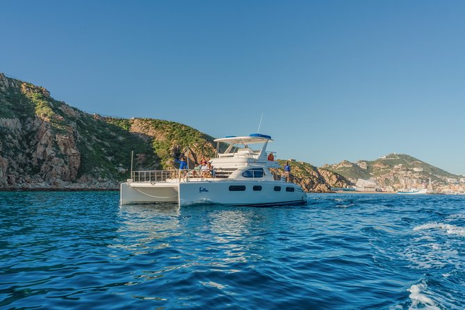 Luxury Catamaran Whale Watching Cabo San Lucas - Starting with Cabo San Lucas Arch