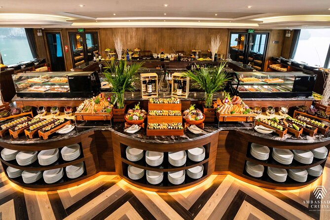 Luxury Cruise 2-day Explore Halong Bay from Hanoi - Sunrise Tai Chi and the second morning