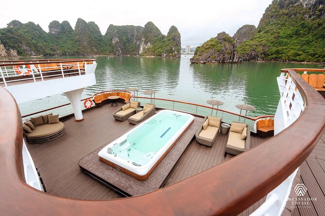 Luxury Cruise 2-day Explore Halong Bay from Hanoi - What the $268 price covers