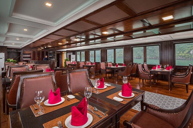 Luxury Cruise 5 star Top Tier Lan Ha bay 2D1N/ 3D2N - Why Lan Ha Bay is worth choosing