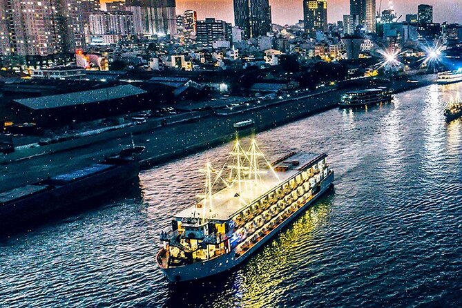 Luxury Cruise and Dine Experience Along Saigon River - A different view of Ho Chi Minh City after dark