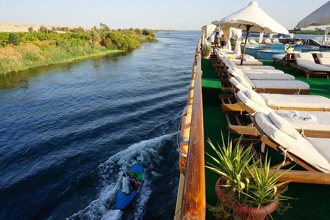 Luxury Cruise from Aswan to Luxor 4 Days with Abu Simble Temple - Luxor’s West Bank: kings, queens, and enormous statues