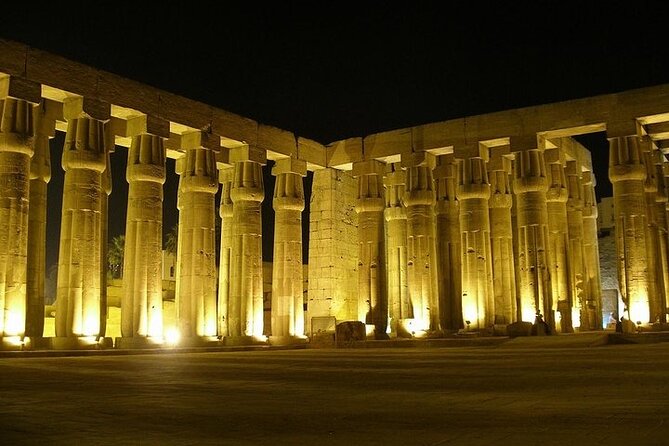 Luxury Cruise from Aswan to Luxor 4 Days with Abu Simble Temple - Day four in Luxor: Karnak and Luxor Temple