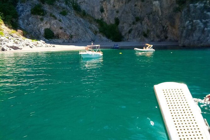 Luxury cruise from Salerno along the Amalfi Coast - Leaving Salerno from Manfredi quay