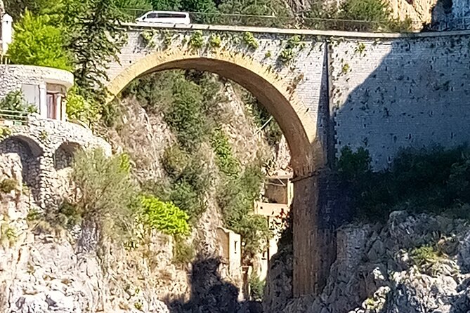 Luxury cruise from Salerno along the Amalfi Coast - Conca dei Marini is the place for a memorable lunch