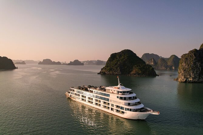 Luxury Cruise Full Day Explore Halong Bay - Key points at a glance